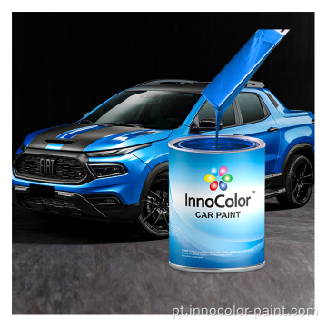 Reparação de arranhões de pintura de carro 2k de secagem rápida innocolor